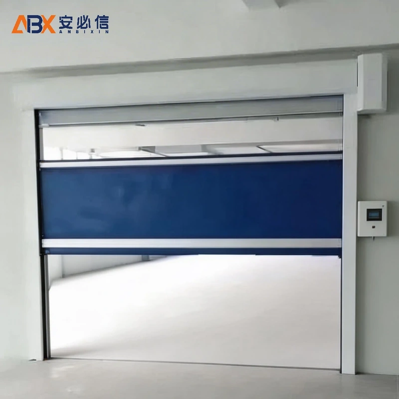 海北藏族自治州感应快速门