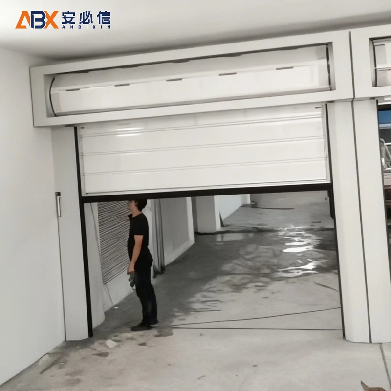 海北藏族自治州PVC高速门